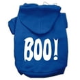 thumbnail image 5 of Mirage Pet BOO! Screen Print Pet Hoodies Grey Size XXXL, 5 of 10