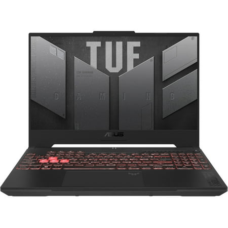 ASUS TUF Gaming A15 (2023) Gaming/Entertainment Laptop (AMD Ryzen 7 7735HS 8-Core, 15.6in 144Hz Full HD (1920x1080), GeForce RTX 4050, 32GB DDR5 4800MHz RAM, Win 11 Pro)