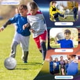 thumbnail image 4 of Sports Essential For Football Lovers Size 5 Outdoor Soccer Ball Football Training League Outdoor Training Equipment Size 5 Football For Team Matches Football Training League Outdoor Sports Classic Si, 4 of 9
