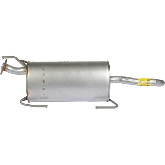 Walker Exhaust Quiet-Flow SS 54955 Exhaust Muffler Assembly Fits select: 2013-2019 NISSAN SENTRA S/SV/SR/SL