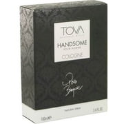 Tova Handsome Eau de Toilette for Men, Citrus Woody, 3.4 oz
