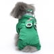 thumbnail image 1 of Ropa para mascotas en días de lluvia Poncho reflectante para perros con estampado de rana de cuatro patas para mascotas 2011, 1 of 5