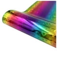 thumbnail image 1 of Dsscvnef Rainbow Self Roll for , Decal, Stickers Heat Transfer Paper for Light Fabric Metallic, 1 of 1