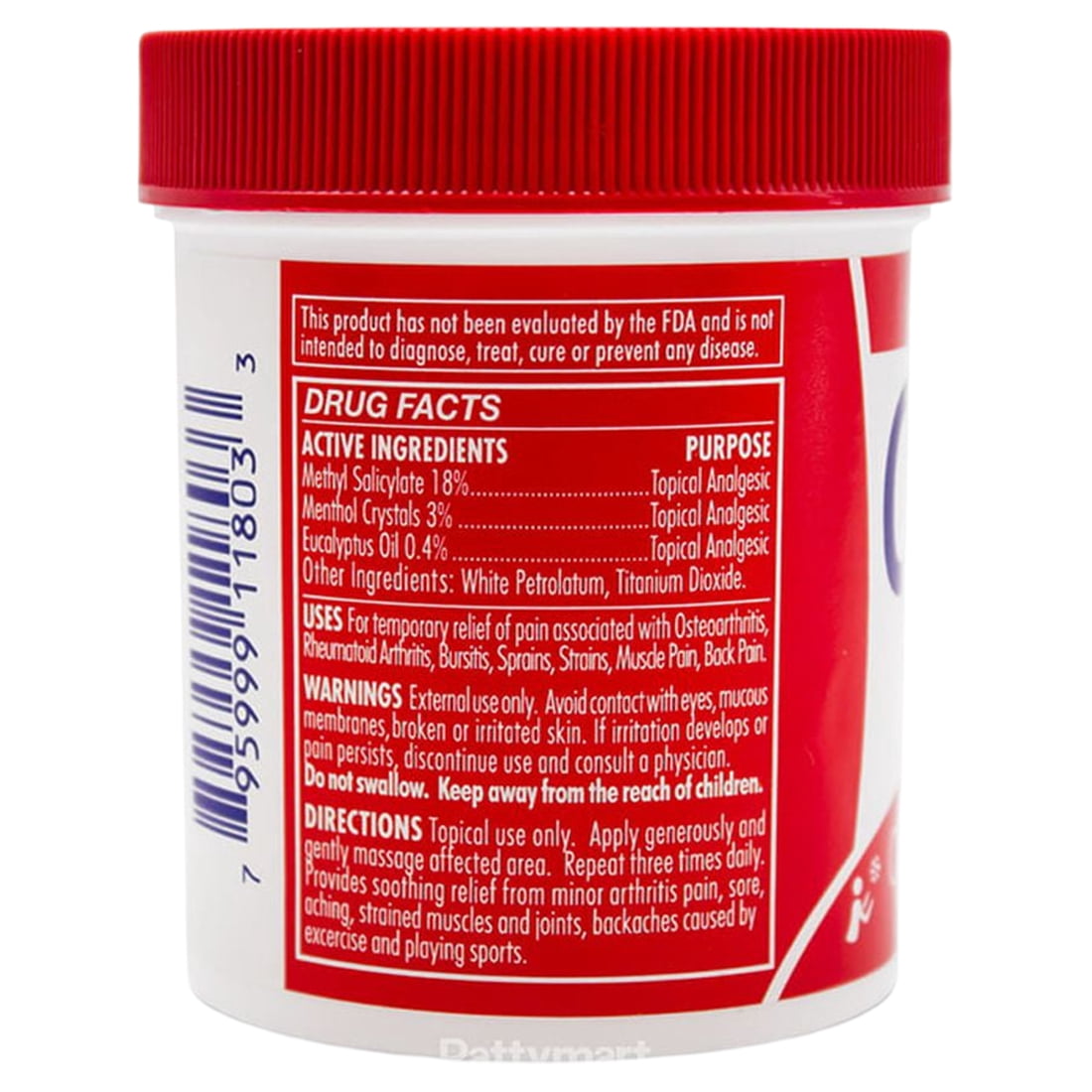 Cofal Fuerte Cream - 3.5 Oz - 2 Pack