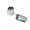 Matte Powder White, variant on Nora Lighting NM2-2RTLDC6030BB M2 Led Canless Recessed Fixture - Black
