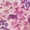 Pink Purple, variant on MODA NOVA Junior's Floral Print Elastic High Waist A-Line Mini Skirt Pink M