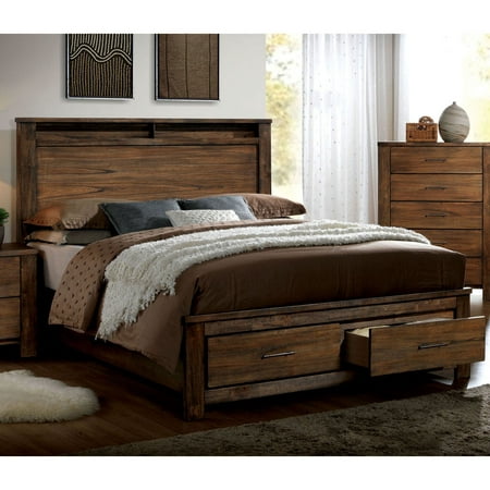Furniture of America Orlando Storage Platform Bed