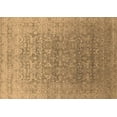 thumbnail image 1 of Ahgly Company Indoor Rectangle Oriental Brown Industrial Area Rugs, 4' x 6', 1 of 4