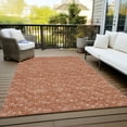 thumbnail image 6 of Addison Rugs Chantille Indoor/Outdoor Transitional Arrows Terracotta Washable Rectangle Rug, 3' x 5', 6 of 6