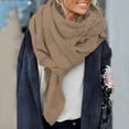 thumbnail image 2 of Ahabrexf Mens Scarf Winter, Women's Flannel Warm Woolen Scarf for Winter Style, 2 of 2