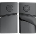 thumbnail image 3 of Faceplates for PS5 Pro Disc Edition, for PlayStation 5 Pro Cover Accessories Faceplate, Breathable Side Face Panel Shell Replacement for PS5 Pro Disc Version Plates (Black), 3 of 8
