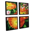 thumbnail image 2 of ArtWall Allan Friedlander "Exuberance Is Beauty" 4-Piece Floater-framed Canvas Square Set, 2 of 2