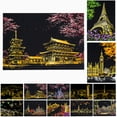 thumbnail image 2 of Coofit Scratch Paper Creative Magic Scratch Art Scratch Painting Scratchboard, 2 of 2