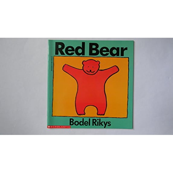 Pre-Owned Red Bear (Paperback) 0590474448 9780590474443