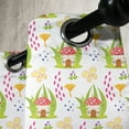 thumbnail image 3 of Ambesonne Cartoon Grommet Curtain, Spring Forest Toadstool, 50" x 72", Multicolor, 3 of 6