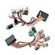 thumbnail image 5 of Advancent Circuito de preamplificador de bajo, juego de pastillas de Metal y plástico, arnés de cableado, interruptor de palanca precableado, Accesorios para instrumentos musicales, 5 of 6