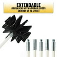 thumbnail image 4 of Kit de Brosse de Nettoyage de Cheminée Utilisé avec une Perceuse Électrique Adaptée au Nettoyage des Cheminées 9 Temps, 4 of 6
