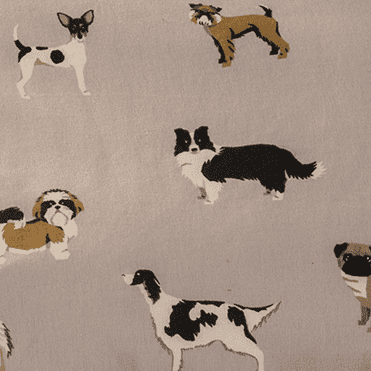 dog flannel sheets walmart
