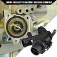 thumbnail image 3 of Unique Bargains No.LR010799 Engine Coolant Thermostat Housing Assembly for Land Rover LR4 2010-2016 Plastic, 3 of 7