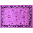thumbnail image 1 of Ahgly Company Indoor Rectangle Oriental Purple Industrial Area Rugs, 5' x 7', 1 of 4