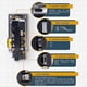 thumbnail image 5 of Multi-Ports Coin-operated Machine Intelligent Induction Mall Game Machine Accessories for Amusement Arcades, 5 of 5