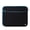 Black / Blue, variant on Vangoddy 17.3 Inch Laptop Sleeve Case, Water-Resistant Neoprene Notebook Bag with Zipper and Front Pocket, Padded Slim Carrying Sleeve