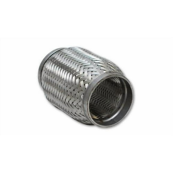 Vibrant Performance 63006 VIB63006 STANDARD FLEX COUPLING W/ INNER BRAID LINER, 3IN DIA. X 6IN LONG