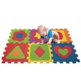 thumbnail image 1 of Tapis Puzzle Formes De Mousse, 1 of 2