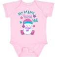 thumbnail image 3 of Inktastic My Mimi Loves Me Cute Snow Baby Boys or Girls Baby Bodysuit, 3 of 5