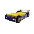 thumbnail image 4 of Miekor Furniture Energy Racing Car Bed Blue 90273, 4 of 12