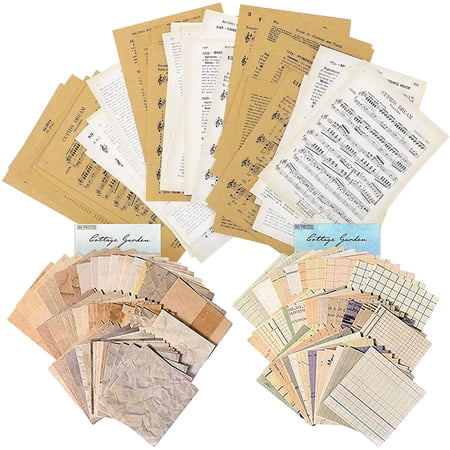 234 Pieces Junk Journal Pages Vintage Scrapbook Paper Vintage Kraft ...