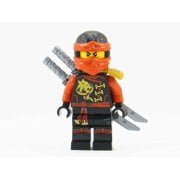 LEGO Ninjago Skybound Kai Red Ninja Minifigure Sky Pirate NEW 2016