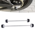 thumbnail image 4 of Oubit avant Essieu Protecteur, 2pcs Arrière avant Moto avant Essieu Coulissant Roue Protection contre les Chocs Réponse Rapide, 4 of 9