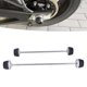 thumbnail image 4 of 2 piezas de repuesto de acero inoxidable 304 deslizante del eje delantero trasero para F900R F900XR S1000RR S1000XR Jadeshay A, 4 of 8
