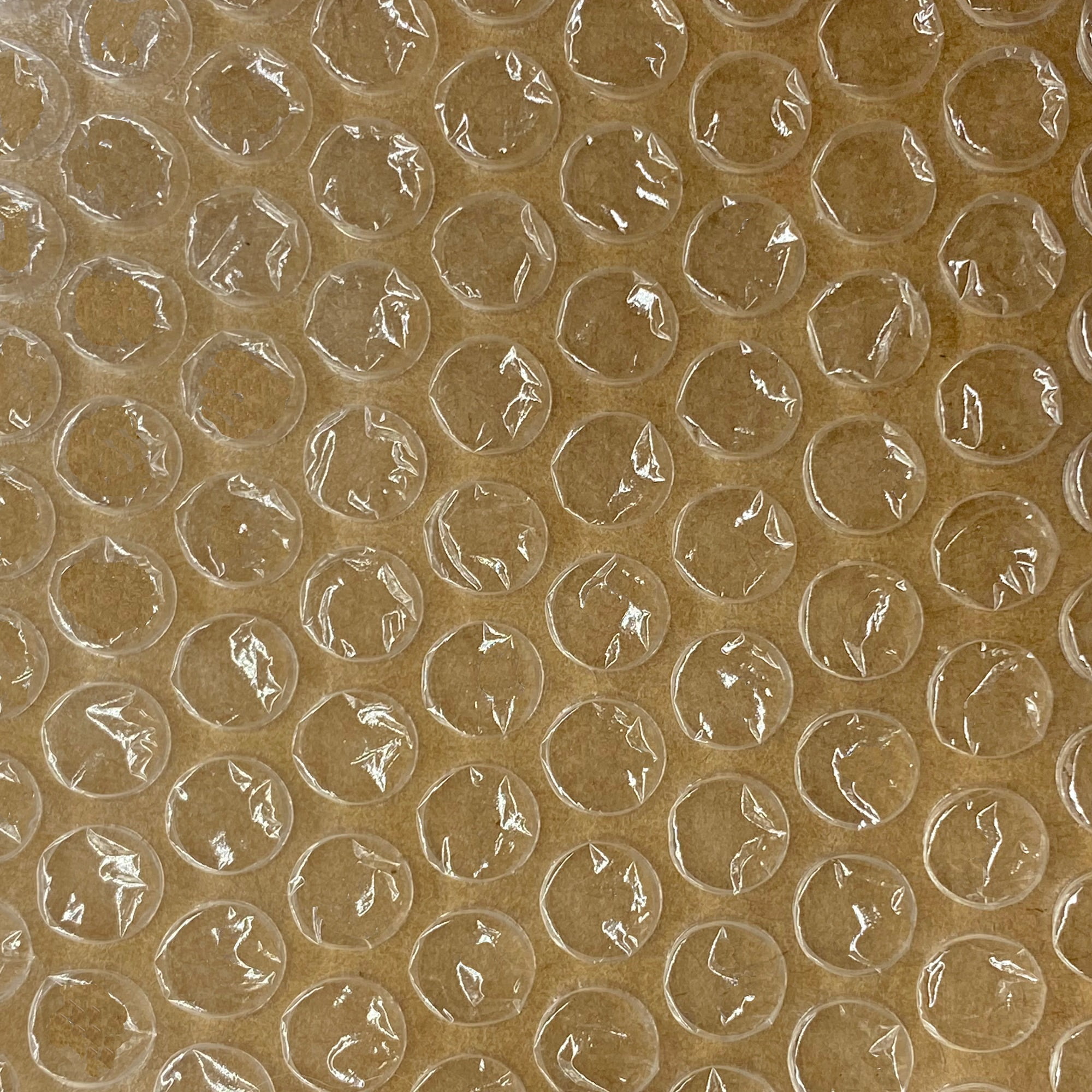 StarBoxes Kraft Backed Bubble Cushioning Wrap 12" x 125-Feet long Roll