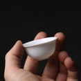 thumbnail image 2 of 6pcs/lot 30ml Chaozhou Teacup Ceramic Cups White Teaware Bowl For Tea Ceremony Chinese Thin Kung Fu Tea Cup Set, 2 of 8