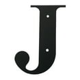 thumbnail image 2 of Beautiful Wrought Iron Letters - Perfect for Home, Business, Mailbox, or Fence - 13 1/8" W x 18" H, 2 of 2