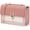 #2 Dark Pink, variant on Color-Block Crossbody Bags for Women Leather Purses Cute Designer Handbags Bag Medium Size