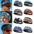 thumbnail image 2 of Winter Head Band for Woman Men, Ski Stretch Hair Band for Outdoor Sports Cycling Running Yoga Skiing & Daily Wear, 2 of 9