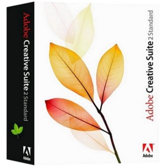 Adobe Creative Suite 2 Standard Edition, Complete Product, 1 User