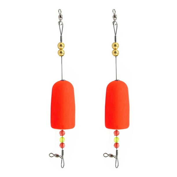 GRJIRAC Fishing Float Wire Cork For Redfish Bobbers Cork Floats Popping