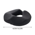 thumbnail image 4 of Decoration Coccyx Orthopedic Seat With Memory Foam For And Home Tailbone Support, 4 of 5