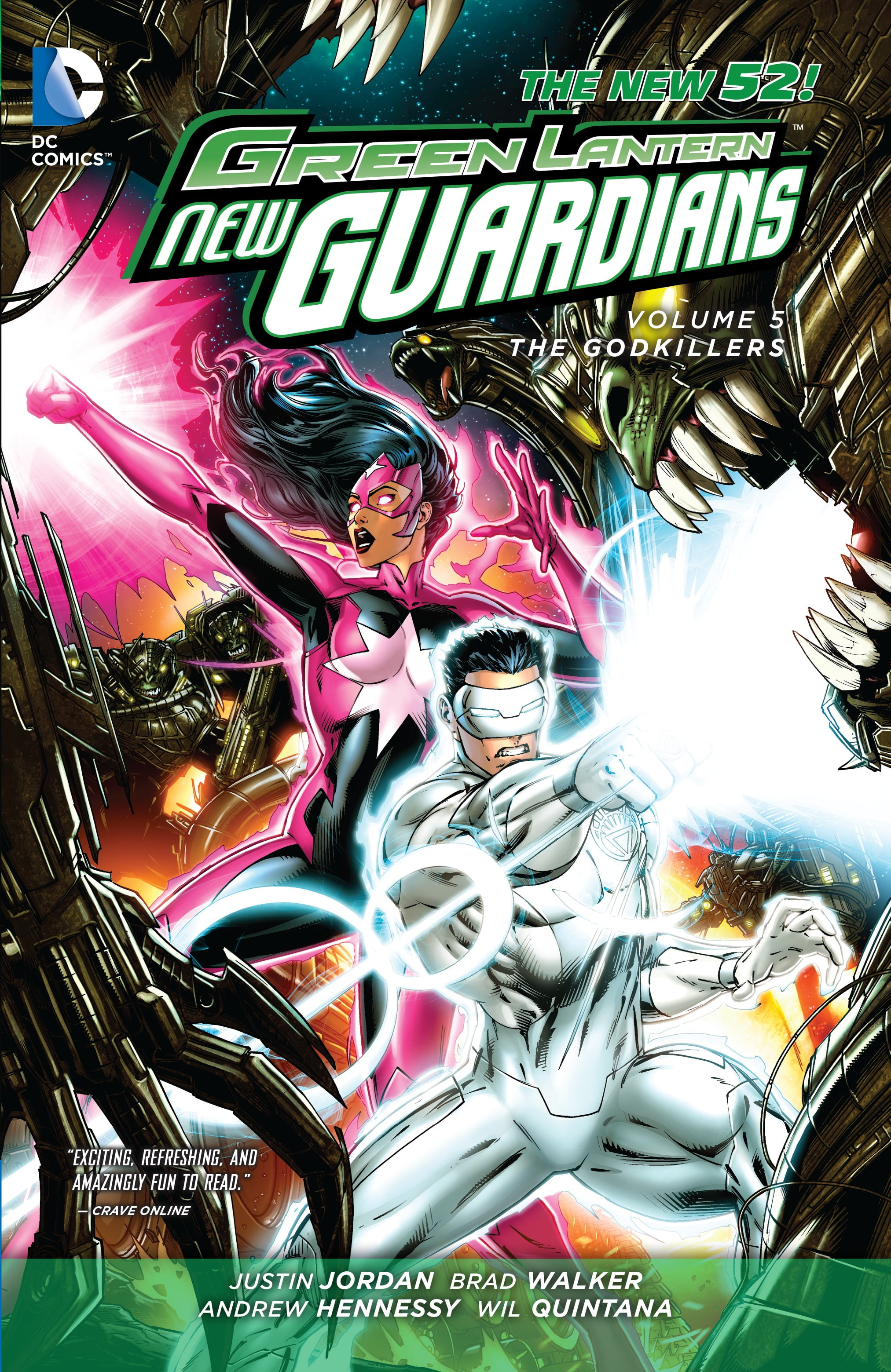 green lantern new 52 omnibus