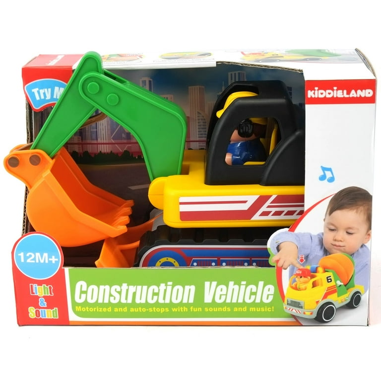 Kiddieland: Light & Sound: My First Excavator - Motorized