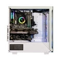 thumbnail image 4 of Velztorm Gladio CTO Powerful Gaming Desktop PC Liquid-Cooled (AMD Ryzen 9-5900X 12-Core, GeForce RTX 3050 8GB, 16GB DDR4, 1TB PCIe SSD + 2TB HDD (3.5), WRGB Fans, AC WiFi, BT, Win 10 Pro), 4 of 7