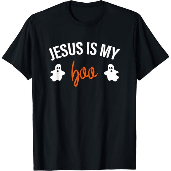 Jesus Is My Boo Christian Halloween Easy Costume T-Shirt