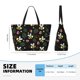 thumbnail image 4 of Easygdp Bees Bolsa de Viaje de Playa de Gran Capacidad, Bolsa Tote Perfecta para la Playa, Escapadas de Fin de Semana y Viajes, 4 of 7