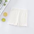 thumbnail image 3 of Hotiary Kid Girls Ruffled Shorts Children Elastic Waist Bike Shorts Dance Shorts Teen Breathable Safe Under Dress Daily Shorts for 7-14 Years, 3 of 4