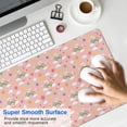 thumbnail image 4 of Long Mouse Pads for Desk,Pink Cartoon Dog Rainbow Cloud Star Desk Mats on Top Of Desks, Desk Mouse Pad Extra Large with 3mm Non-Slip Base and Stitched Edge for Gaming,Work,Home 31.5"x15.7", 4 of 5
