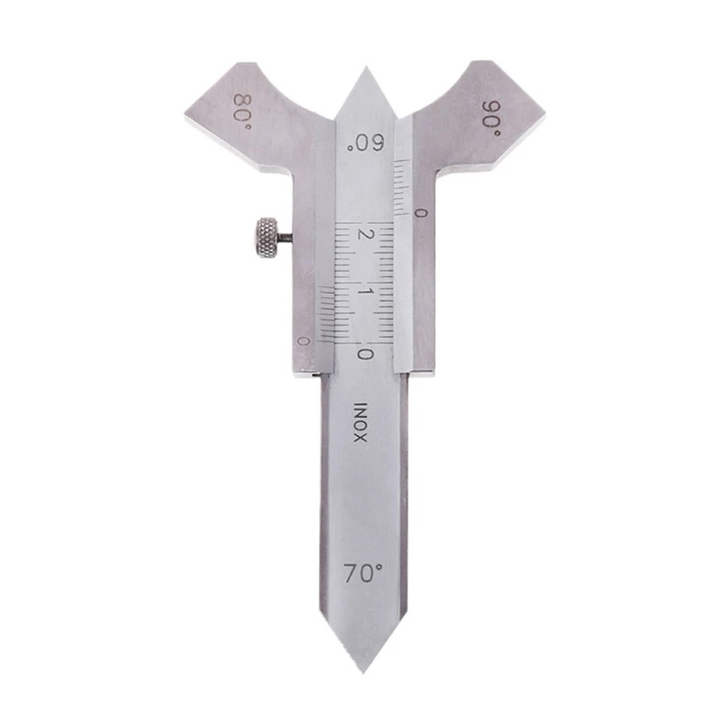 RANMEI 020mm Weld Gauge Welding Seam Gauge Weld Inspection Gauge